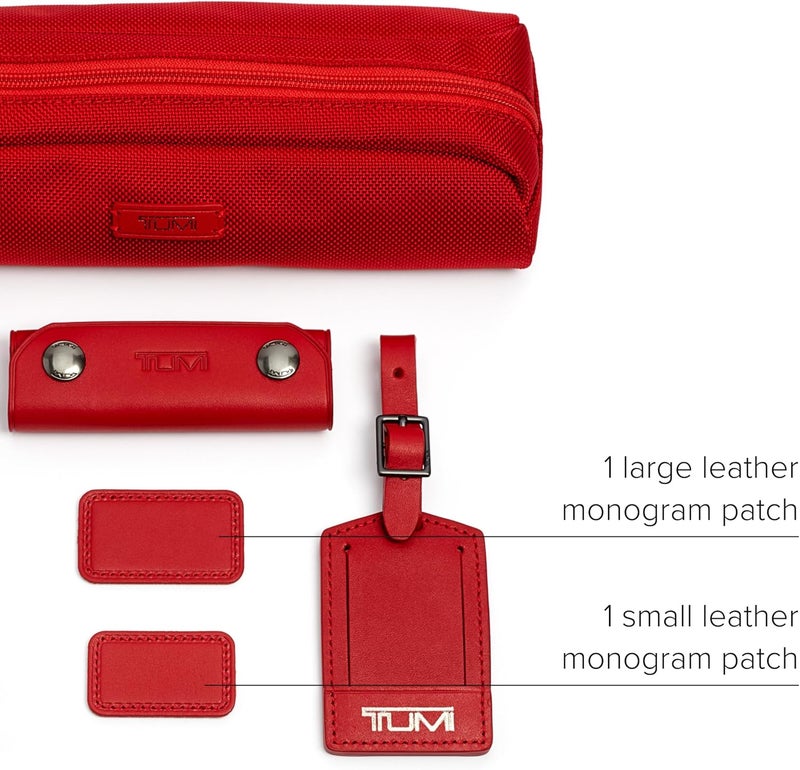 Tumi Men's Accents Kit, Cherry, Red, One Size - Image 3